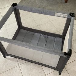 Gray Playpen Baby Child