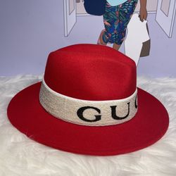 GG Fedora Hat Unisex 