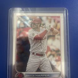 Bryce Harper Topps Chrome