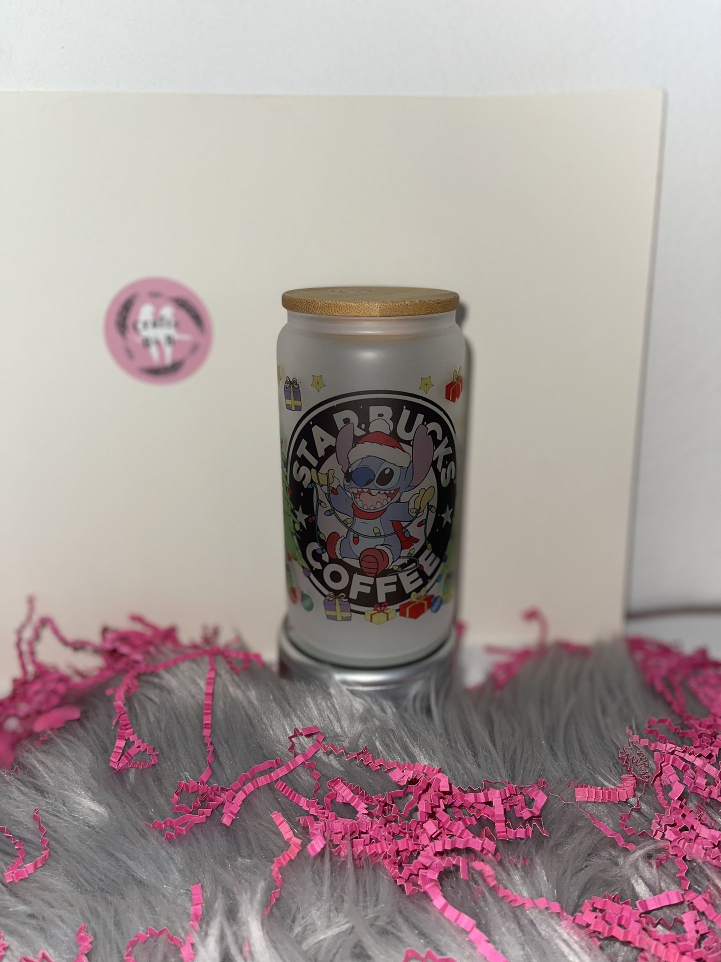 Christmas Tumbler Stitch