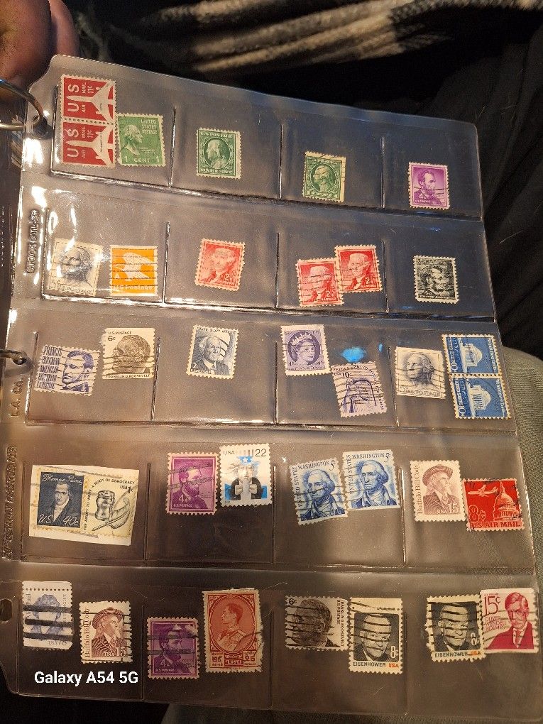 Rare Antique Stamp Collection Mint Cond Last 100 Years Over 100 Stanps