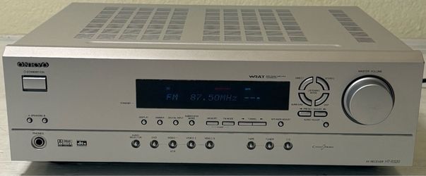 Onkyo HT-R320 Receiver HiFi Stereo Vintage 5.1 Channel Home Theater No Remote