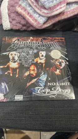 Snoop Dogg no limit top dogg vinyl sealed
