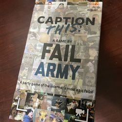 Caption This: Fail Army game