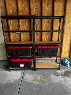 Heavy duty shelves - Free delivery!