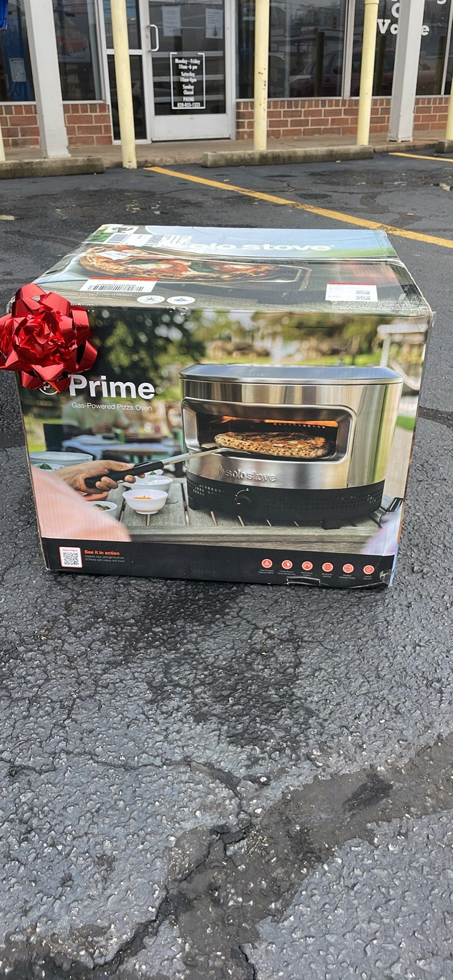 Solo Stove gas Pizza Oven
