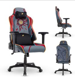 Brand NEW-UNUSED-UNOPENED Jujutsu Kaisen Yuji Itadori Gaming Chair with 22.6" Wide Seat
Premium faux leather & cold-cure foam, ideal for home office o