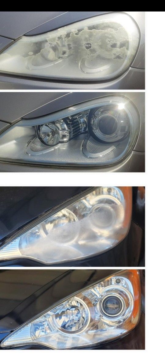 headlight restoration / Restauracion De Faros Delanteros.