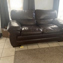 Leather Couches 