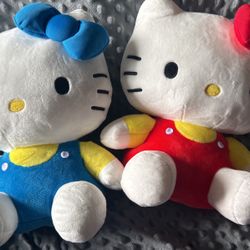 Hello Kitty Plushies
