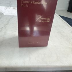 Baccarat Rouge 540 Brand New Never Been Used 