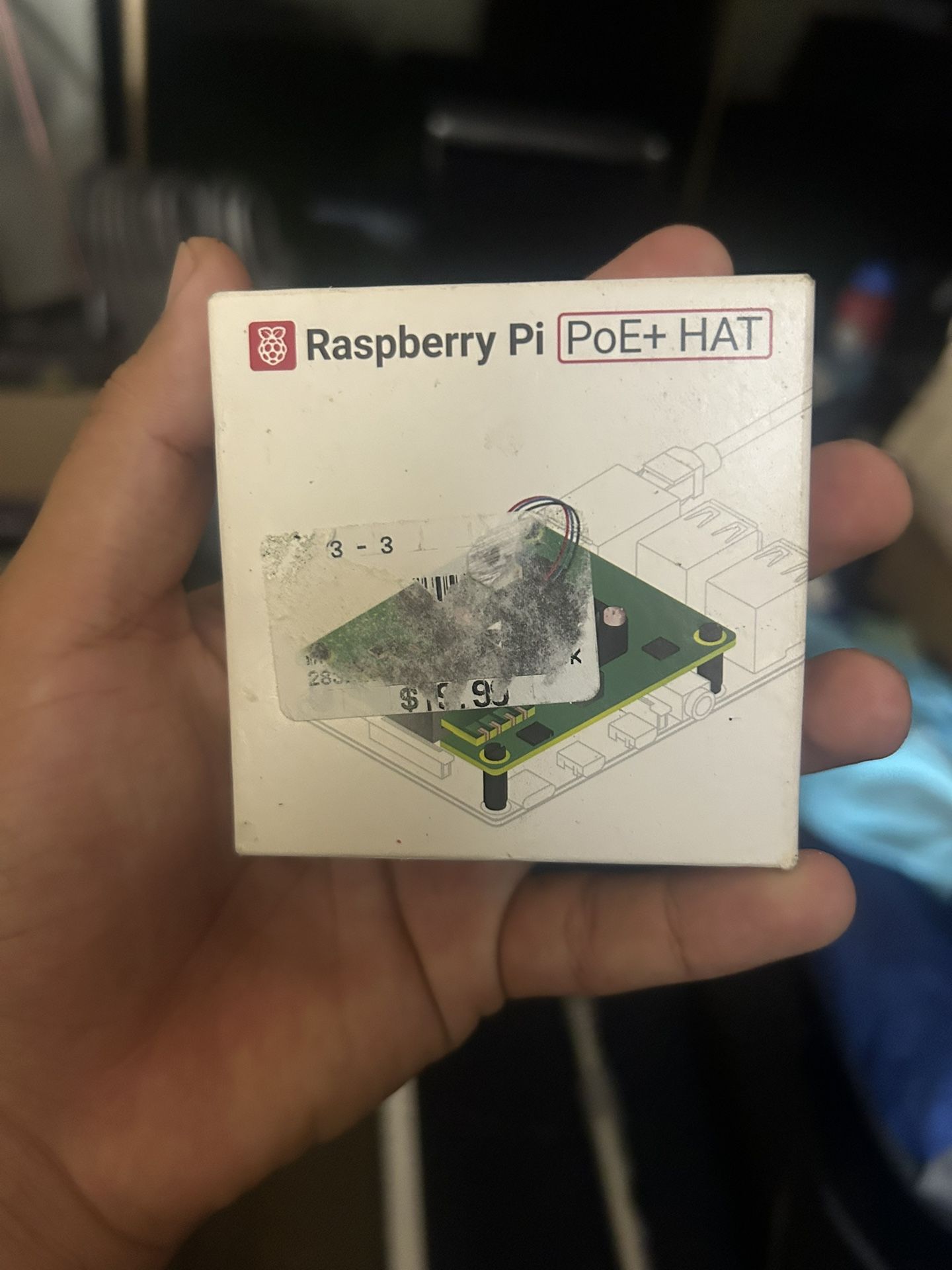 Raspberry Pi PoE+ HAT (Power over Ethernet HAT)