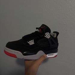 Air Jordan 4 Retro Bred Reimagined(Size 7)