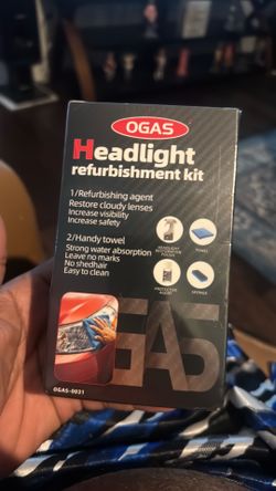 Headlight refurbished kit