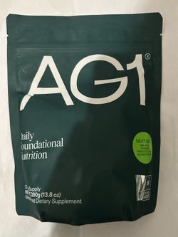 AG1 Daily Foundational Nutrition