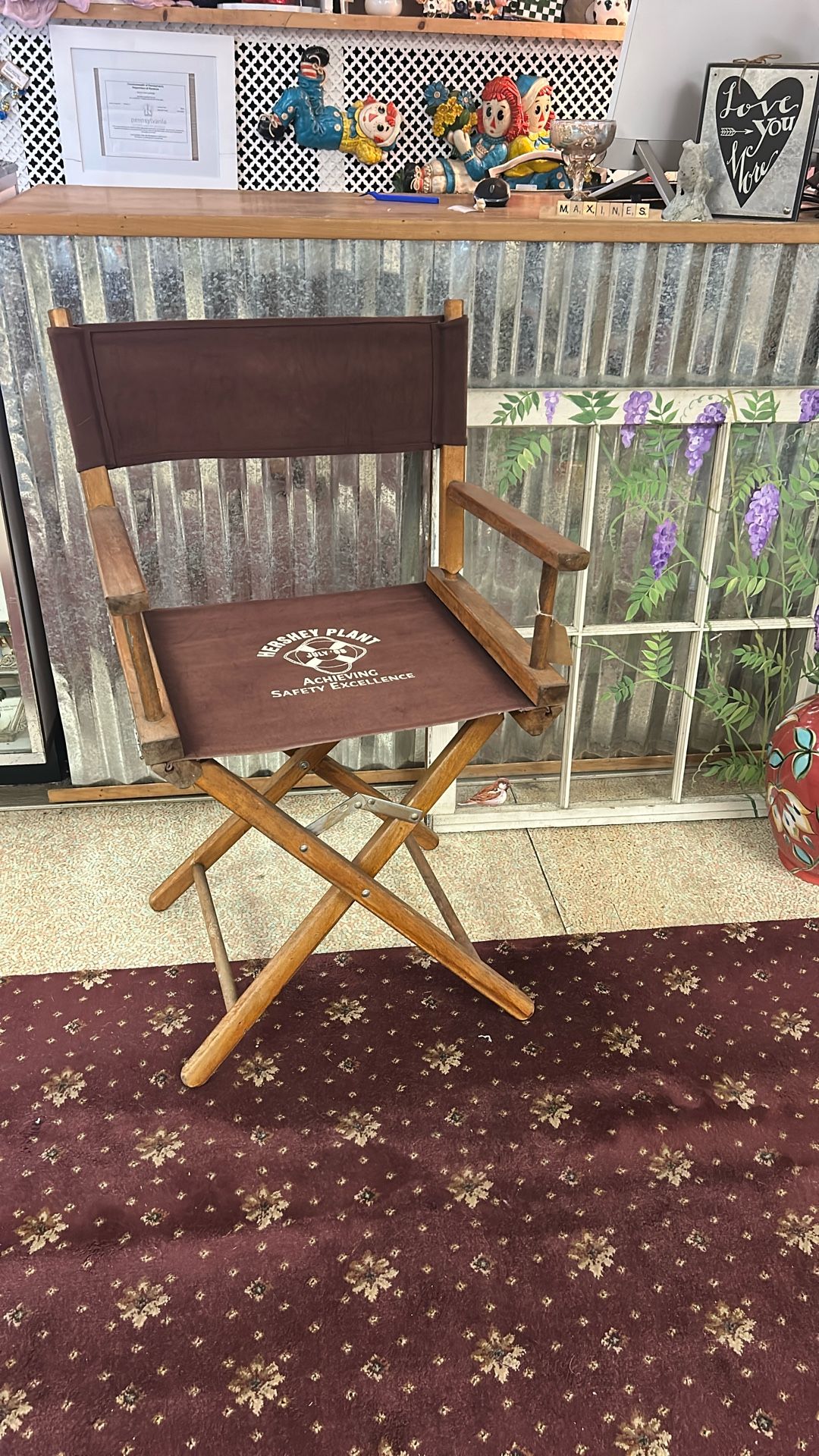 Hershey’s Plant Director Chair