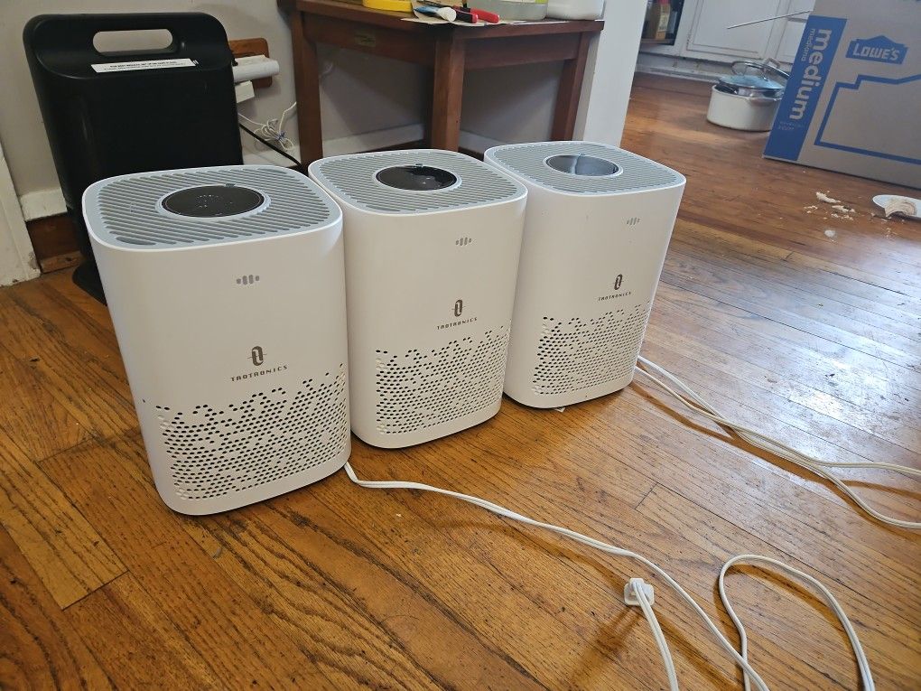 3x Taotronic Air Purifier