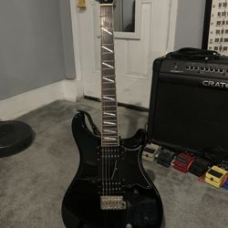 PRS Santana SE 2002 Black 