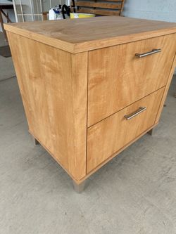 Wood cabinet