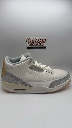 Jordan 3 Retro Craft Ivory Sz. 8.5