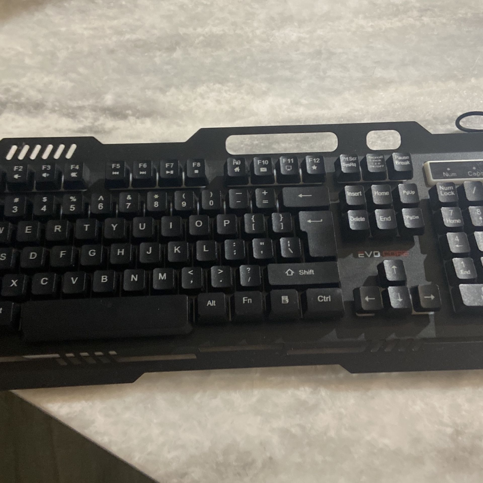 Evo Core Gaming 80% Keyboard