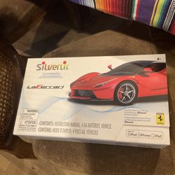 SilverLit LaFerrari Interactive RC car Bluetooth 1/18 scale