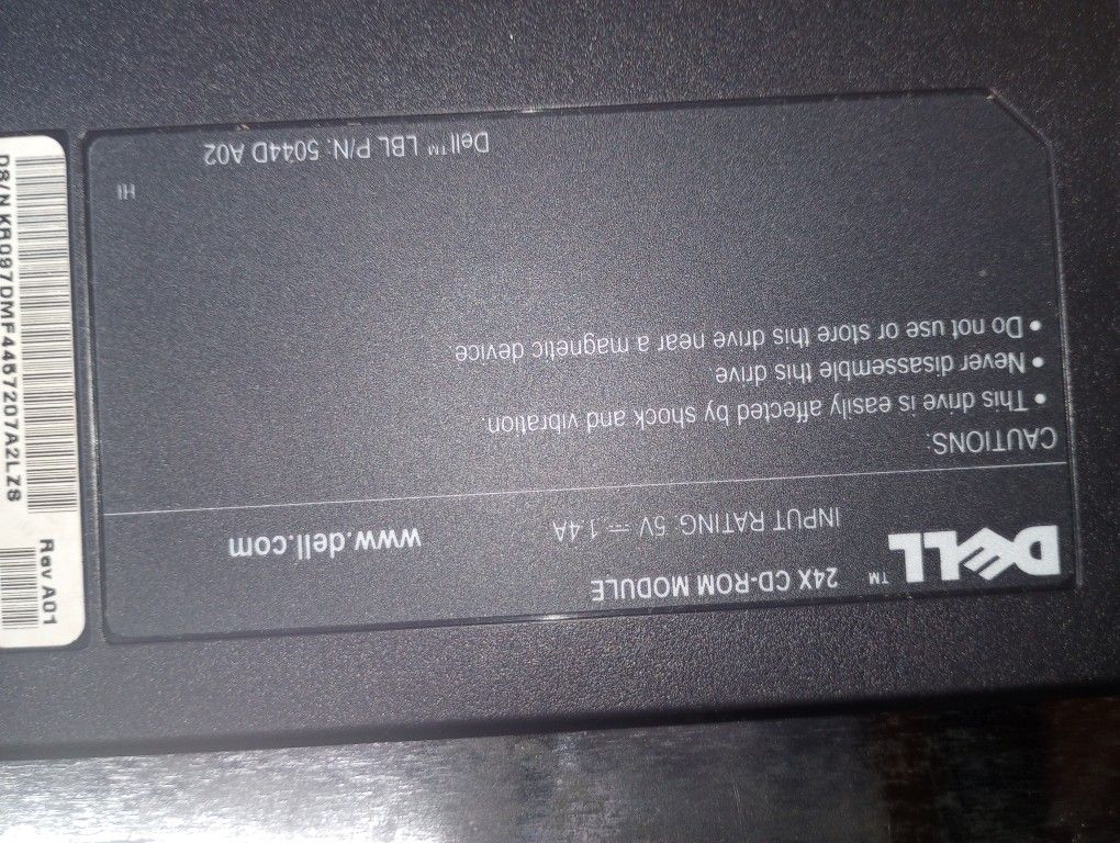 Dell 24x CD ROM Module - In Original Packaging
