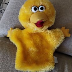 Vintage Applause BIG BIRD Sesame Street Jim Henson Muppets Hand Puppet