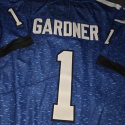 Indianapolis Colts Sauce Gardner Indiana Nights Jersey NFL Football 