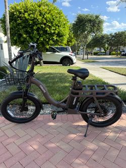 Eskute Fat Tire Electric Cargo Bike