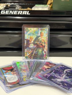 Roronoa Zoro - PRB02-006 (SP) - The Azure Sea's Seven (OP14)