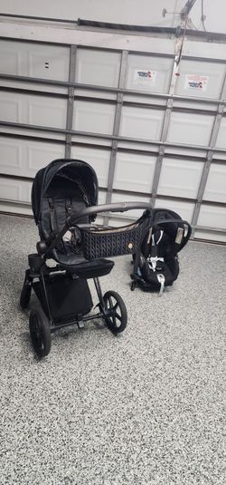 Cybex Stroller and Car seat