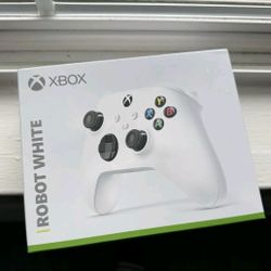 Xbox Wireless Controller Robot White