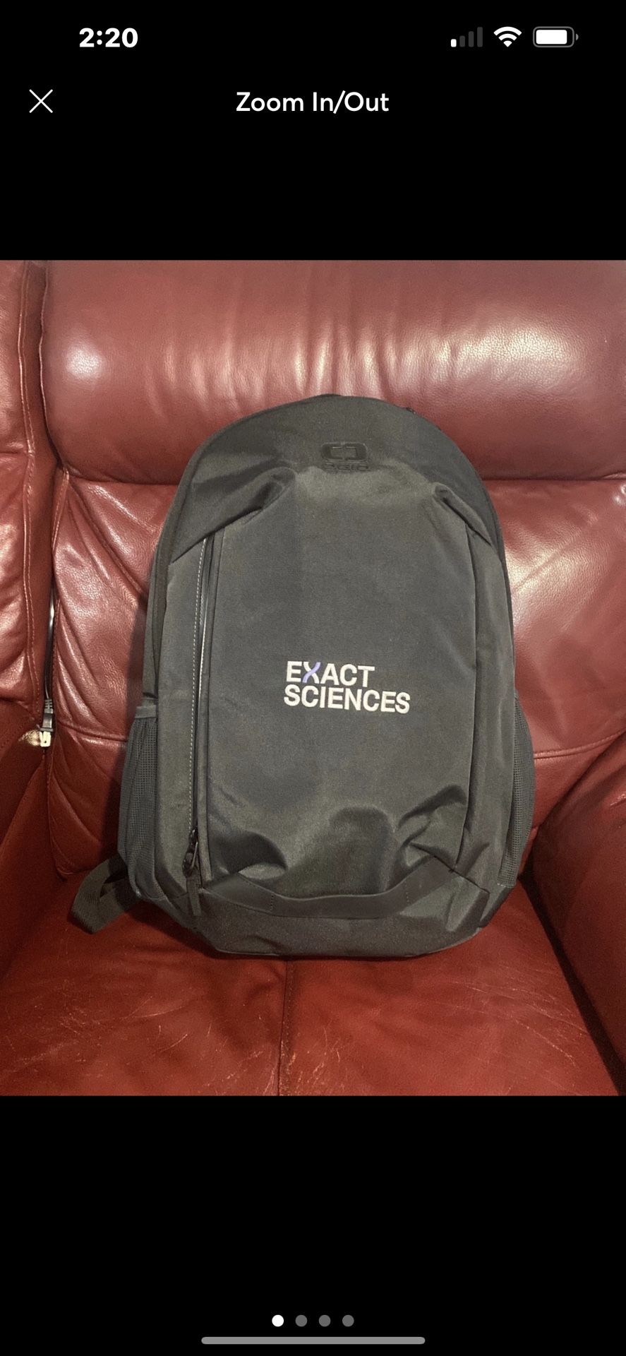 17" laptop backpack