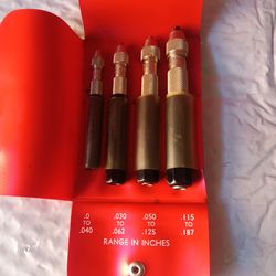 Starrett pin vises tools