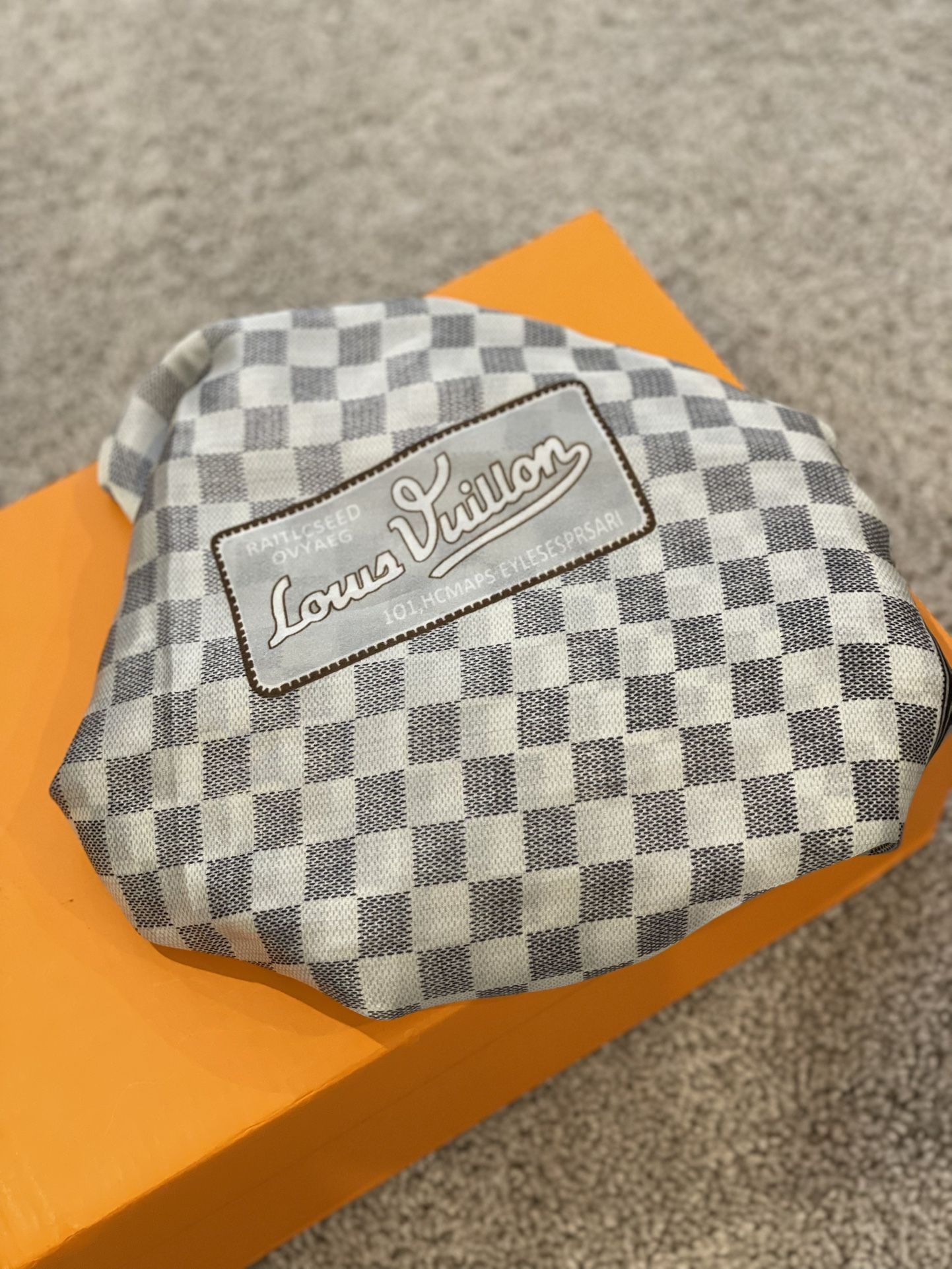 Louis Vuitton Silk Scarf Rectangular