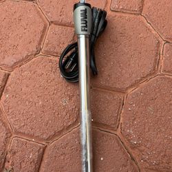 Fluval aquarium heater 100 watt up to 30 gallon