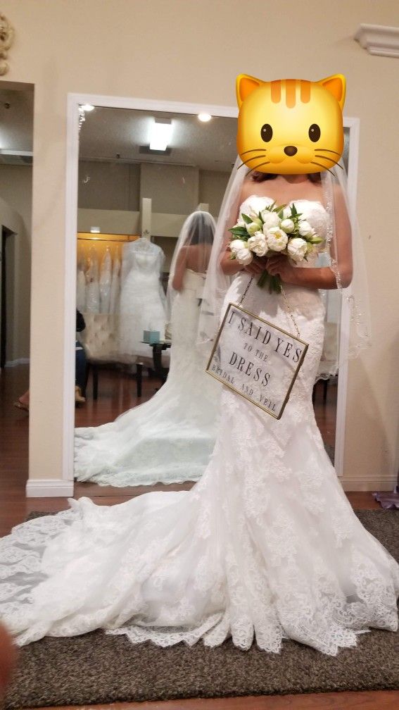 Wedding Dress Never Worn By MAGGIE SOTTERO