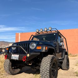 Jeep Wrangler 2001 