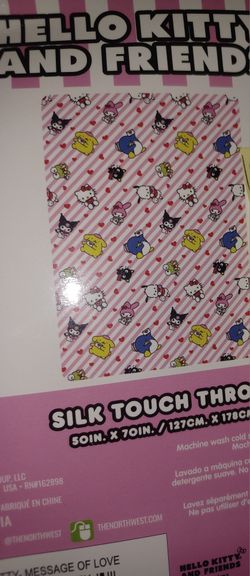 Hello Kitty Valentines Blanket 