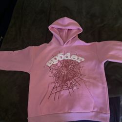 Pink Spider hoodie OG