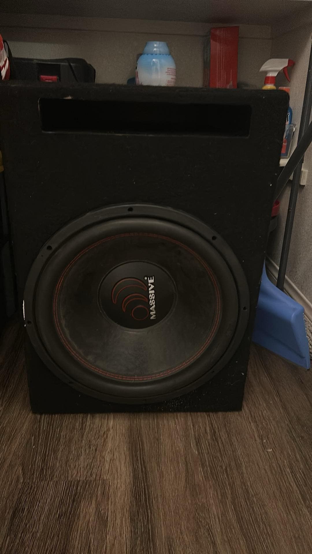 Massive Audio 15 Inch Sub