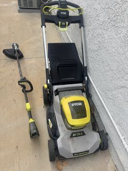 Ryobi Lawnmower & Edger