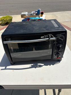 Euro-pro Toaster Oven, Black