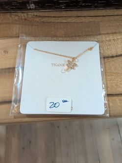 Dragonfly necklace