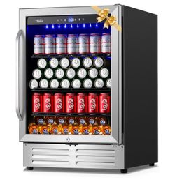 24 Inch Beverage/ WINE Refrigerator Cooler