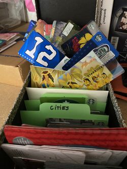Starbucks card collection