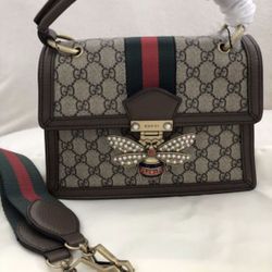 Gucci Queen Margaret Crossbody Purse NEW