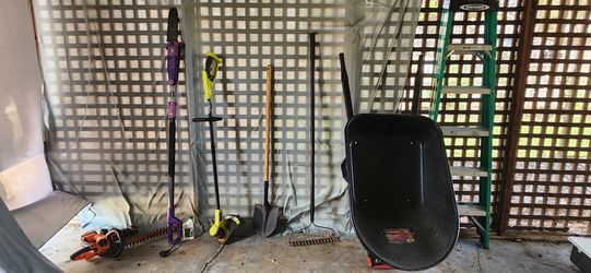 Yard Tools-$200 for all