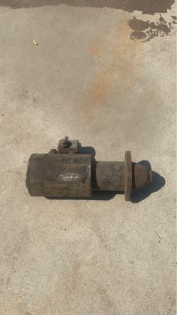 Model T starter